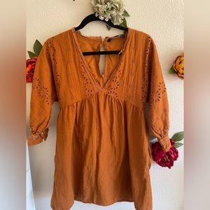 Zara long sleeve dress